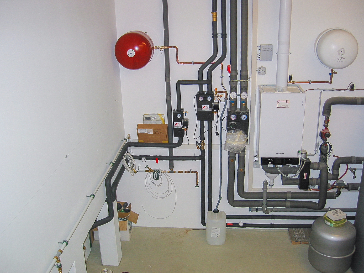 Hümer Haustechnik - Sanitär - Effiziente Rohrsysteme