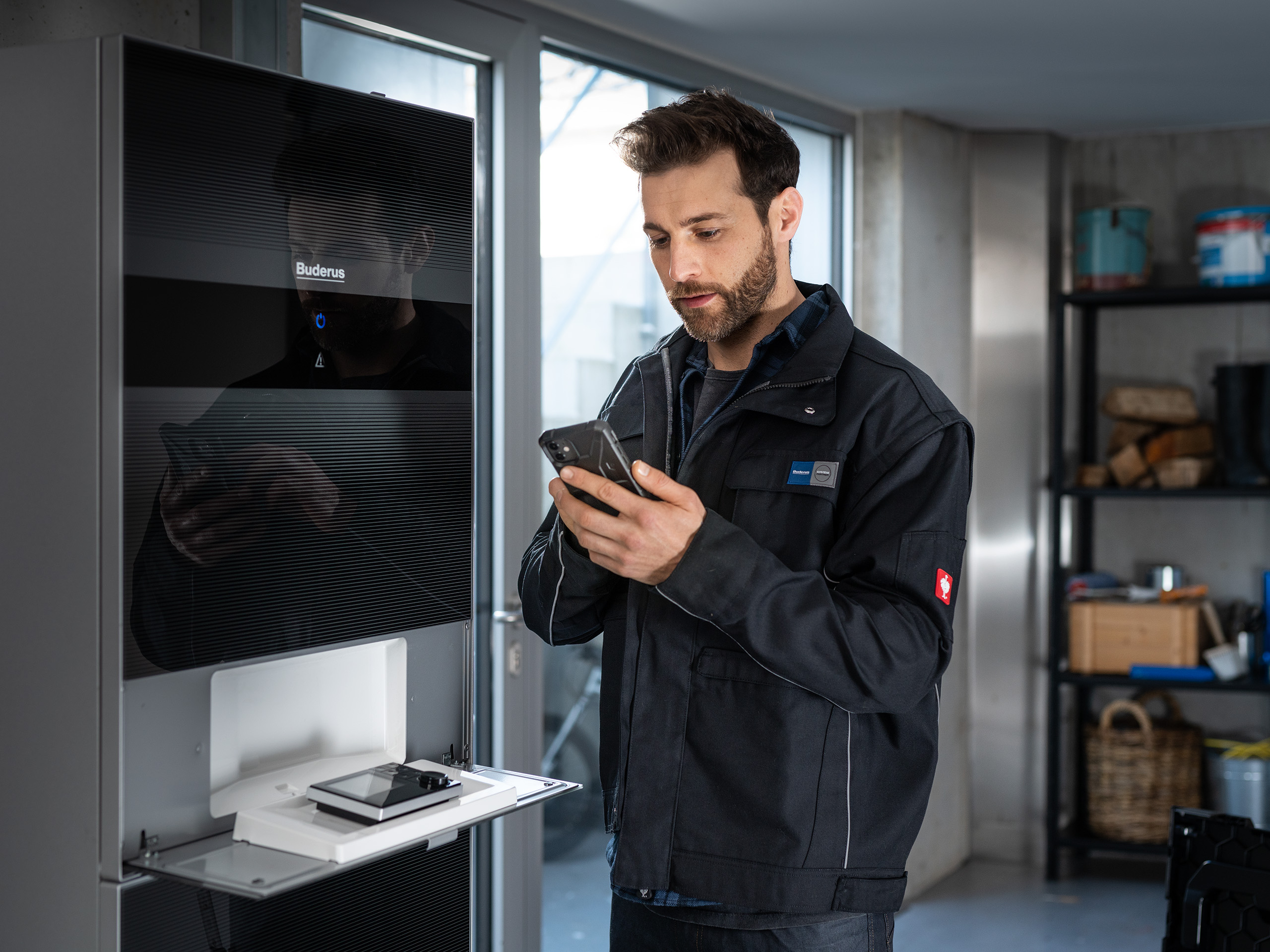 Service - Wartung Reinigung - Bosch Thermotechnik GmbH, Buderus Deutschland - Buderus_0075_RGB